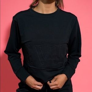 IVL Cropped Pullover